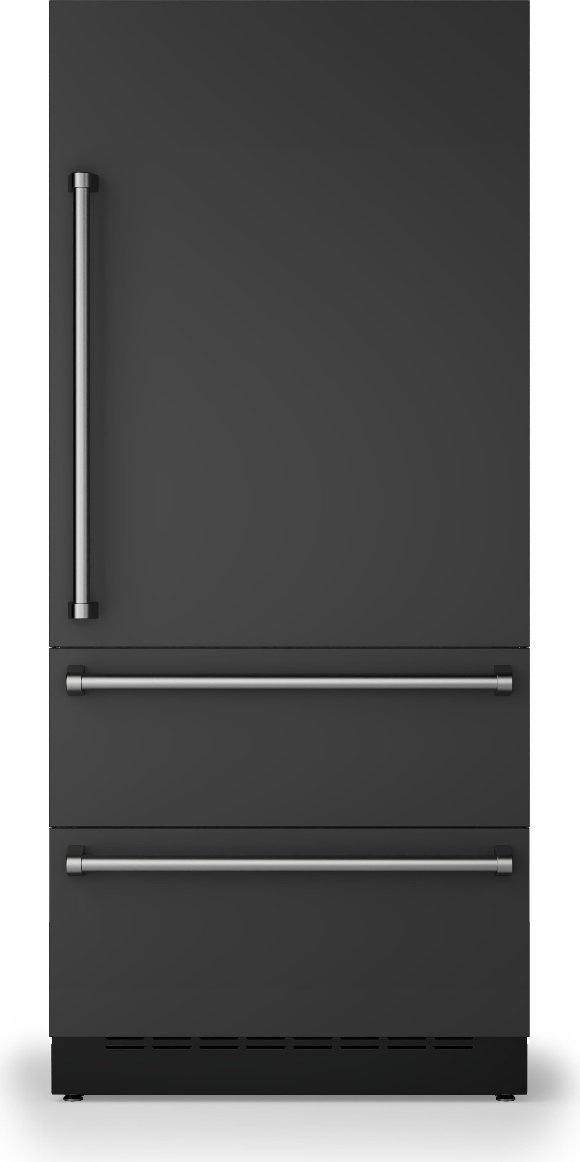 Cast Black, Left Hinge