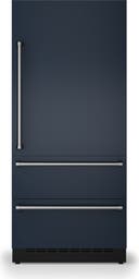 36 Inch Veil Bottom Mount Door Panel With 4 Inch Toe Kick