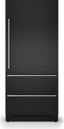 36 Inch Veil Bottom Mount Door Panel With 4 Inch Toe Kick