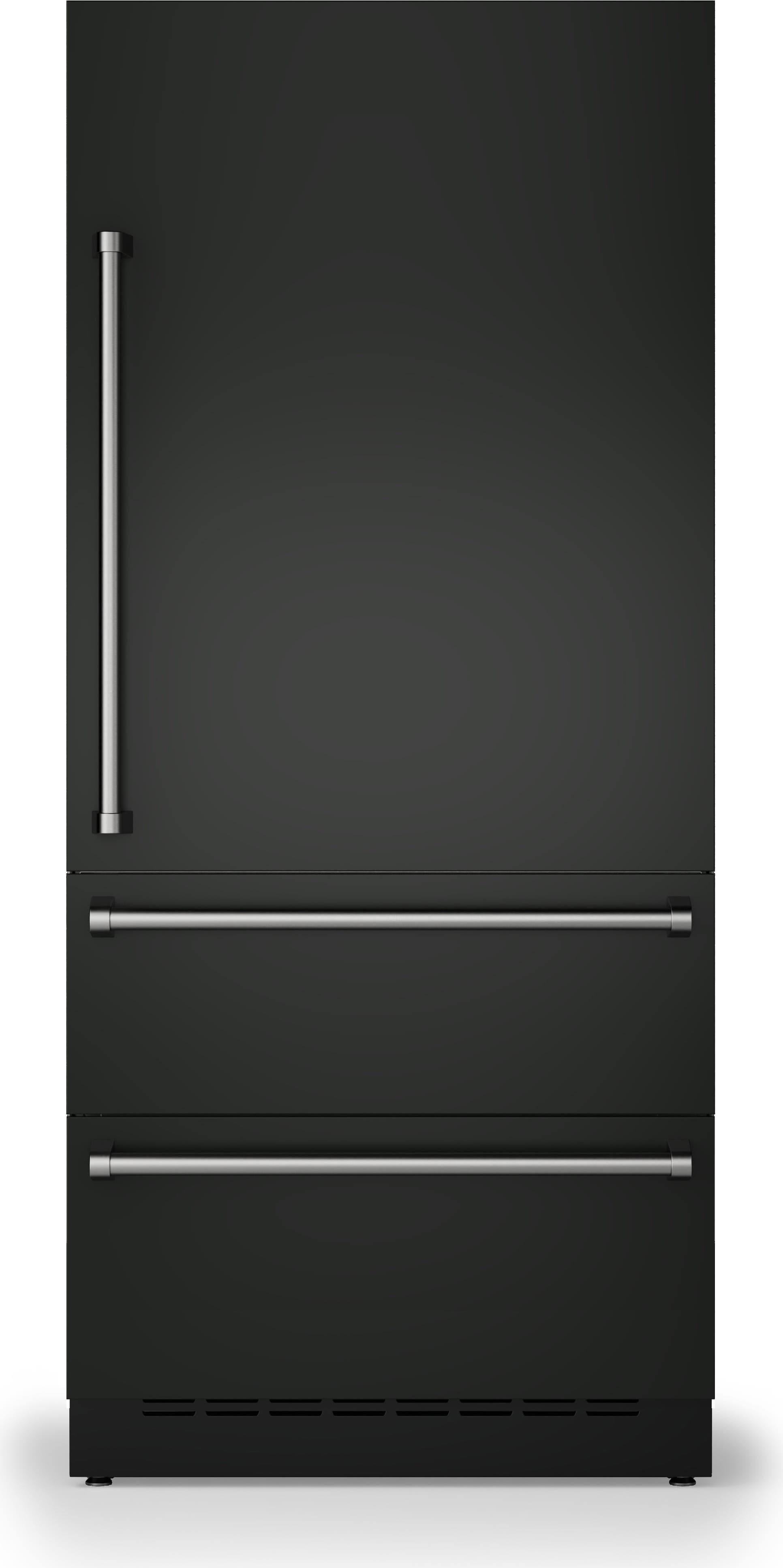 36 Inch Veil Bottom Mount Door Panel With 4 Inch Toe Kick