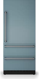 36 Inch Veil Bottom Mount Door Panel With 4 Inch Toe Kick