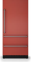 36 Inch Veil Bottom Mount Door Panel With 4 Inch Toe Kick