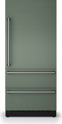 36 Inch Veil Bottom Mount Door Panel With 4 Inch Toe Kick