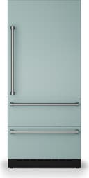 36 Inch Veil Bottom Mount Door Panel With 4 Inch Toe Kick