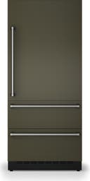 36 Inch Veil Bottom Mount Door Panel With 4 Inch Toe Kick