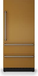 36 Inch Veil Bottom Mount Door Panel With 4 Inch Toe Kick