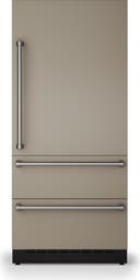36 Inch Veil Bottom Mount Door Panel With 4 Inch Toe Kick