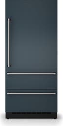 36 Inch Veil Bottom Mount Door Panel With 4 Inch Toe Kick