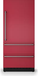 36 Inch Veil Bottom Mount Door Panel With 4 Inch Toe Kick