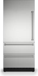36 Inch Veil Bottom Mount Door Panel With 4 Inch Toe Kick