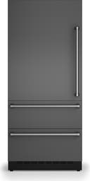 36 Inch Veil Bottom Mount Door Panel With 4 Inch Toe Kick