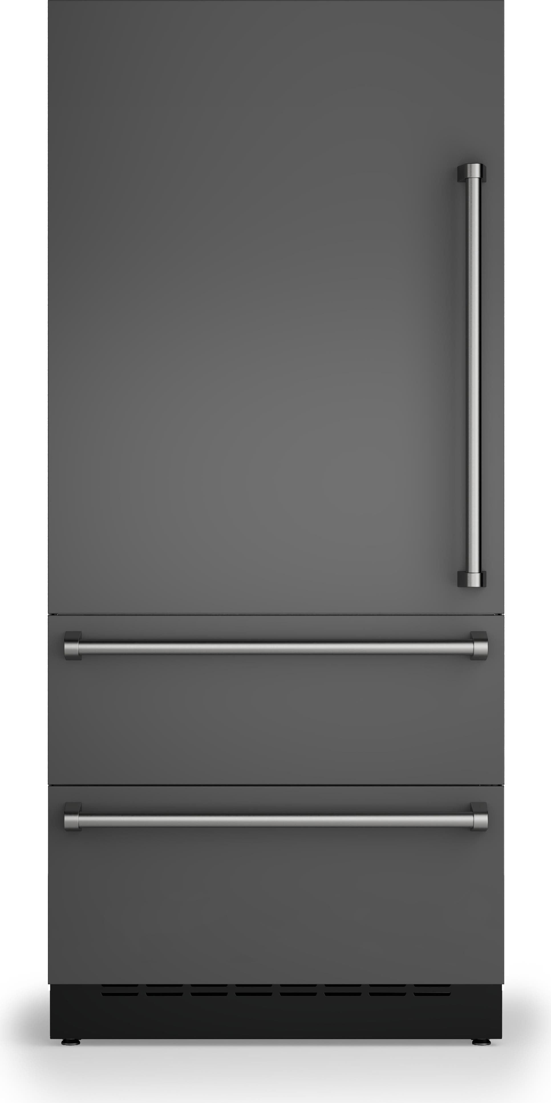 Damascus Gray, Right Hinge