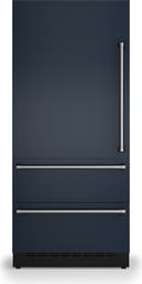 36 Inch Veil Bottom Mount Door Panel With 4 Inch Toe Kick