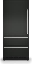 36 Inch Veil Bottom Mount Door Panel With 4 Inch Toe Kick