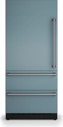 36 Inch Veil Bottom Mount Door Panel With 4 Inch Toe Kick
