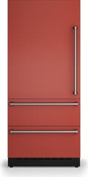 36 Inch Veil Bottom Mount Door Panel With 4 Inch Toe Kick
