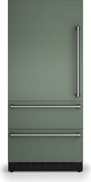 36 Inch Veil Bottom Mount Door Panel With 4 Inch Toe Kick