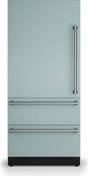 36 Inch Veil Bottom Mount Door Panel With 4 Inch Toe Kick