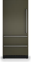 36 Inch Veil Bottom Mount Door Panel With 4 Inch Toe Kick