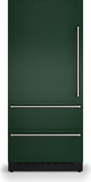 36 Inch Veil Bottom Mount Door Panel With 4 Inch Toe Kick