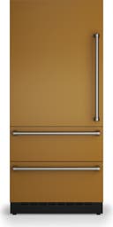 36 Inch Veil Bottom Mount Door Panel With 4 Inch Toe Kick