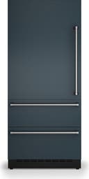 36 Inch Veil Bottom Mount Door Panel With 4 Inch Toe Kick