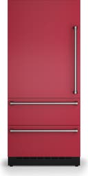36 Inch Veil Bottom Mount Door Panel With 4 Inch Toe Kick