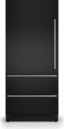 36 Inch Veil Bottom Mount Door Panel With 4 Inch Toe Kick