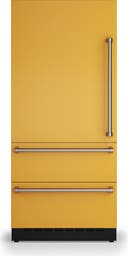 36 Inch Veil Bottom Mount Door Panel With 4 Inch Toe Kick