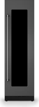 24 Inch Veil Wine Cellar Door Panel With 4 Inch Toe Kick