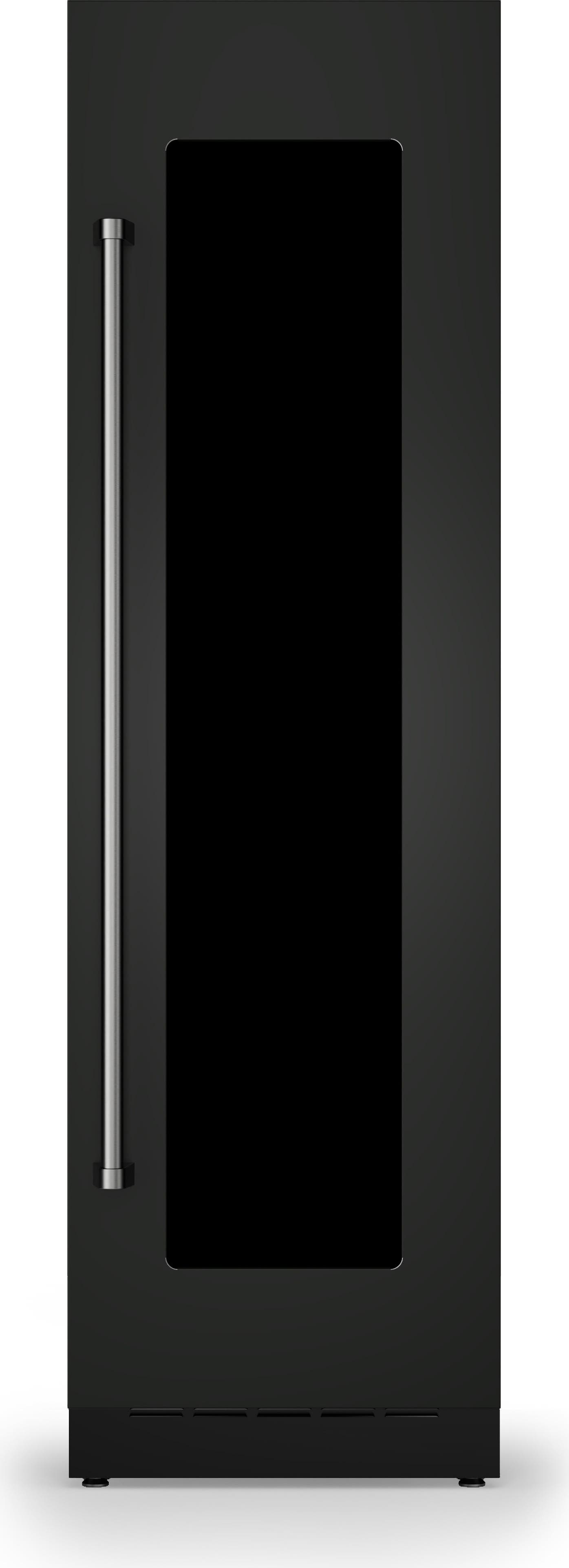 24 Inch Veil Wine Cellar Door Panel With 4 Inch Toe Kick