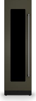 24 Inch Veil Wine Cellar Door Panel With 4 Inch Toe Kick