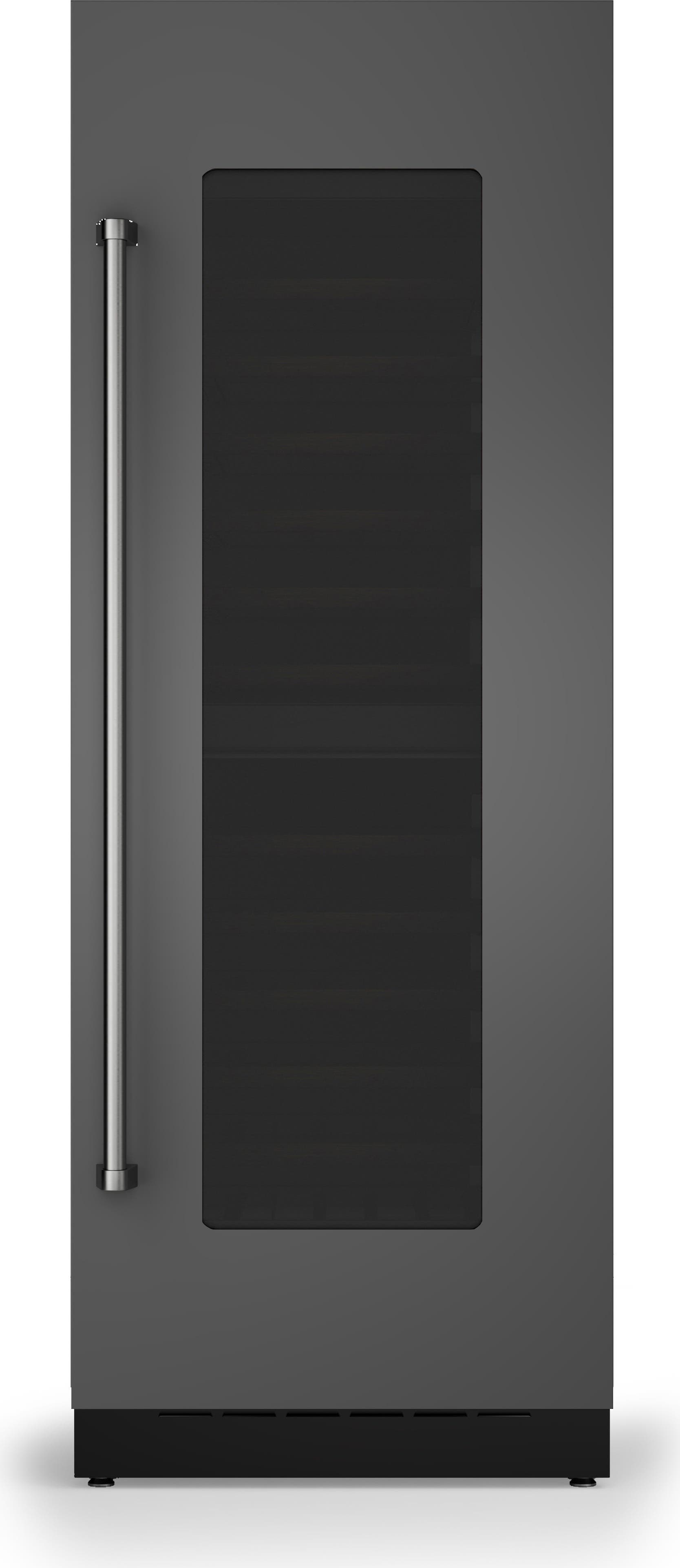 Damascus Gray, Right Hinge