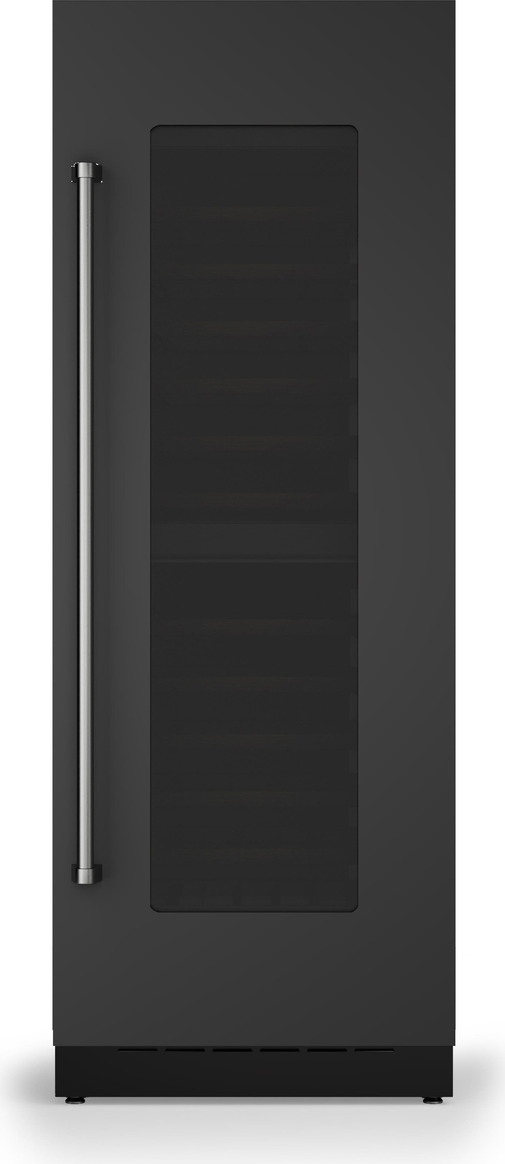 30 Inch Veil Wine Cellar Door Panel With 4 Inch Toe Kick