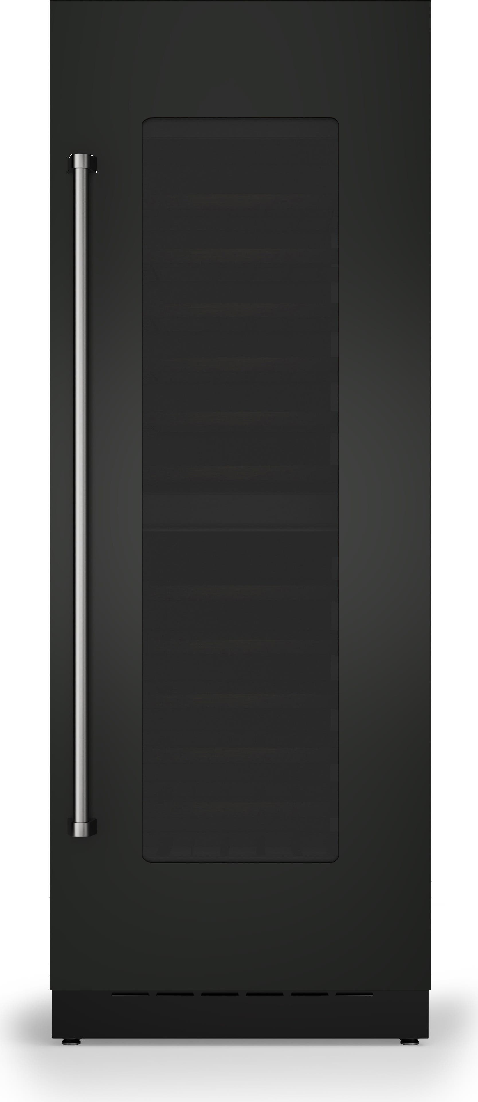 30 Inch Veil Wine Cellar Door Panel With 4 Inch Toe Kick