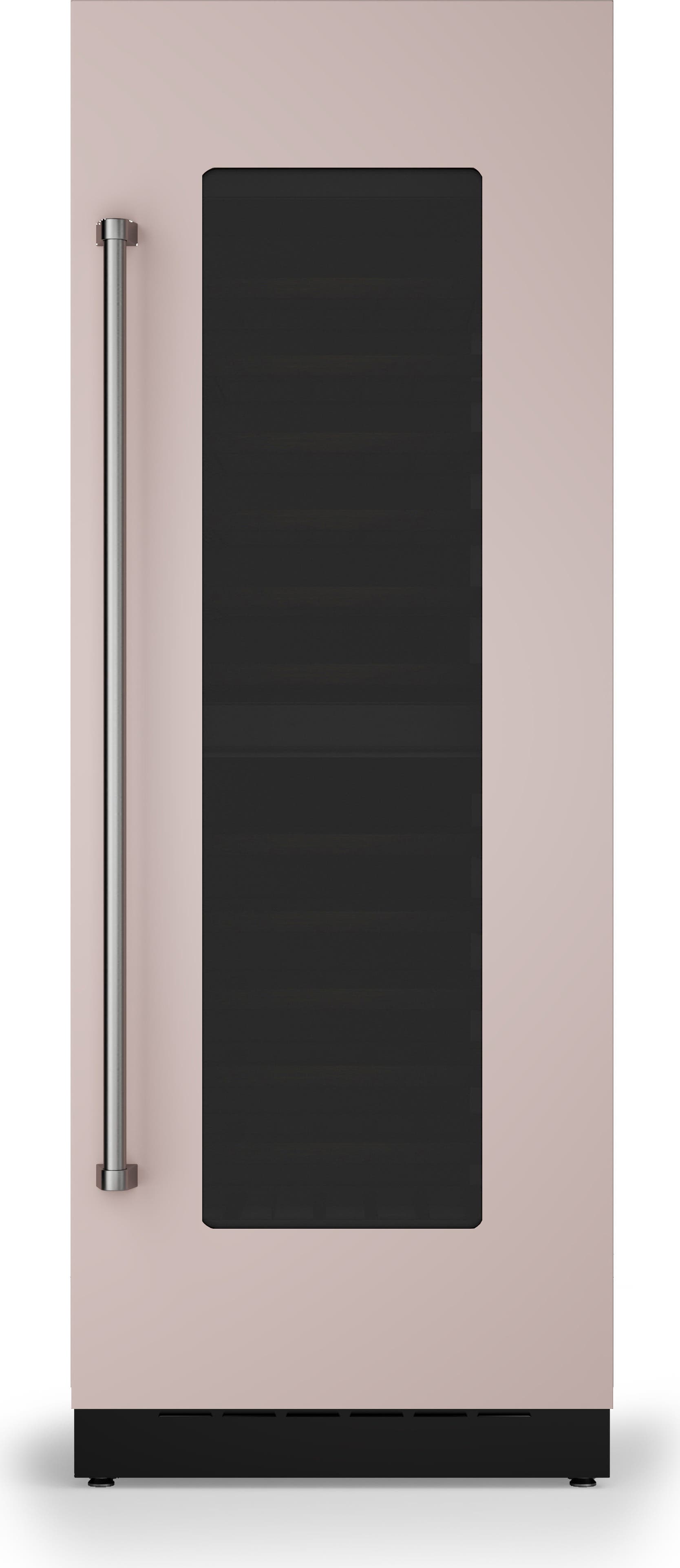 30 Inch Veil Wine Cellar Door Panel With 4 Inch Toe Kick