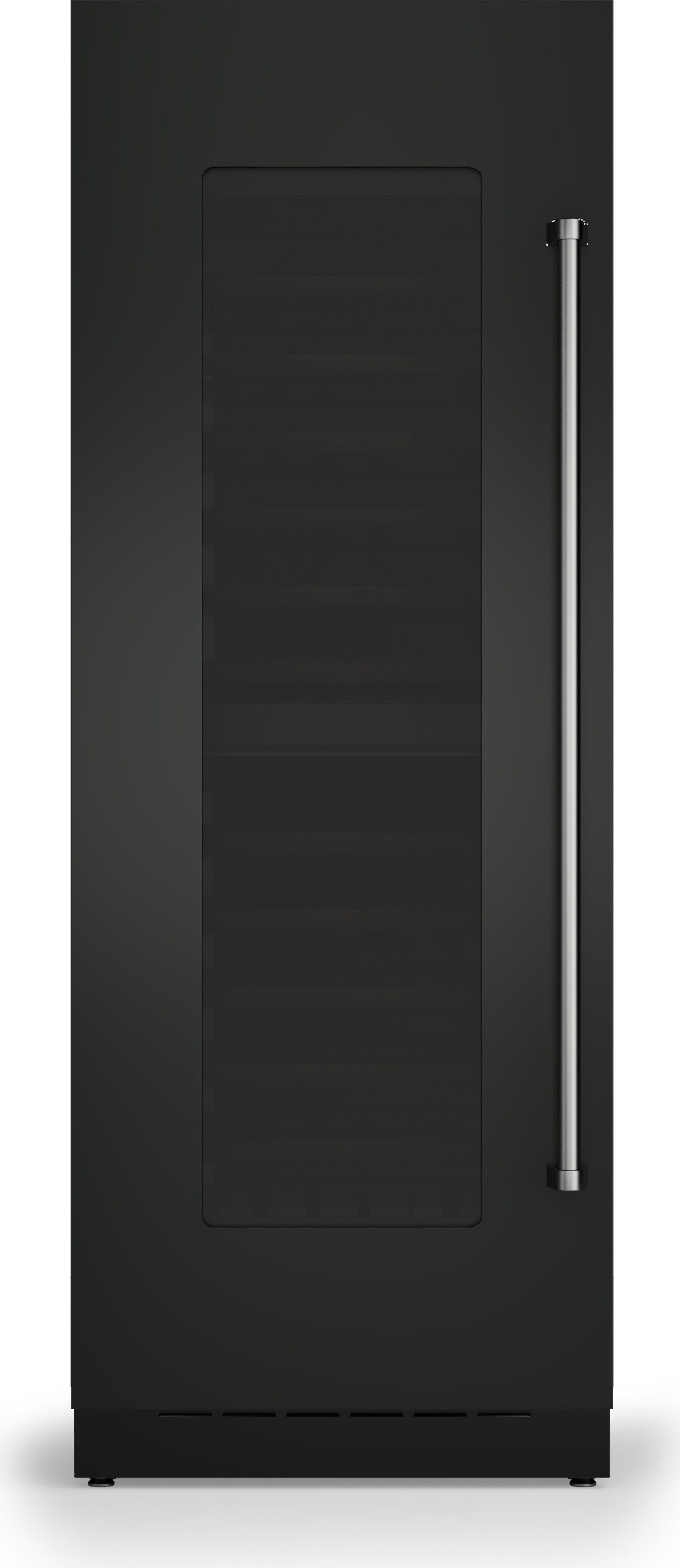 30 Inch Veil Wine Cellar Door Panel With 4 Inch Toe Kick