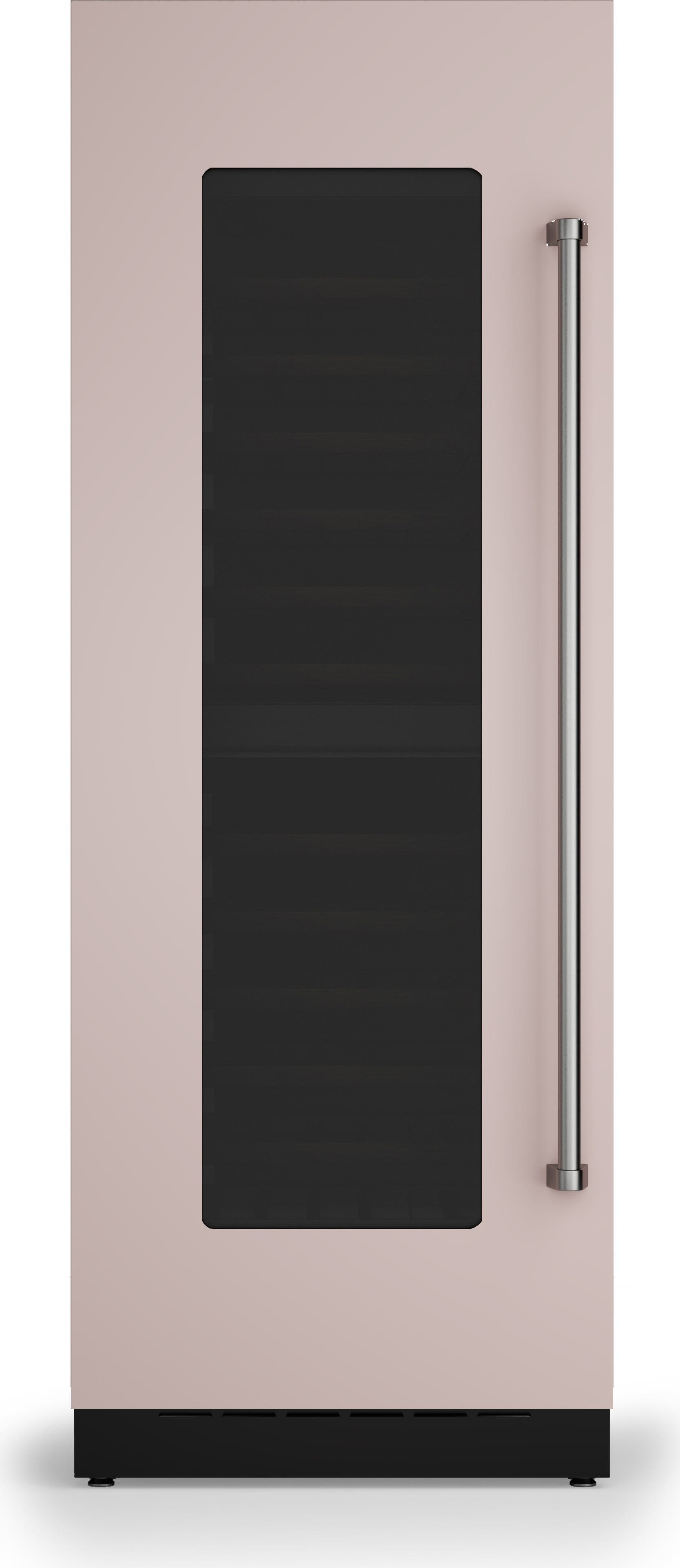 30 Inch Veil Wine Cellar Door Panel With 4 Inch Toe Kick