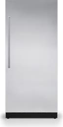 36 Inch RVL Door Panel With 4 Inch Toe Kick