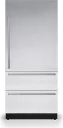 36 Inch Bottom Mount RVL Door Panel With 4 Inch Toe Kick