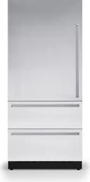 36 Inch Bottom Mount RVL Door Panel With 4 Inch Toe Kick