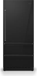 36 Inch Bottom Mount RVL Door Panel With 4 Inch Toe Kick