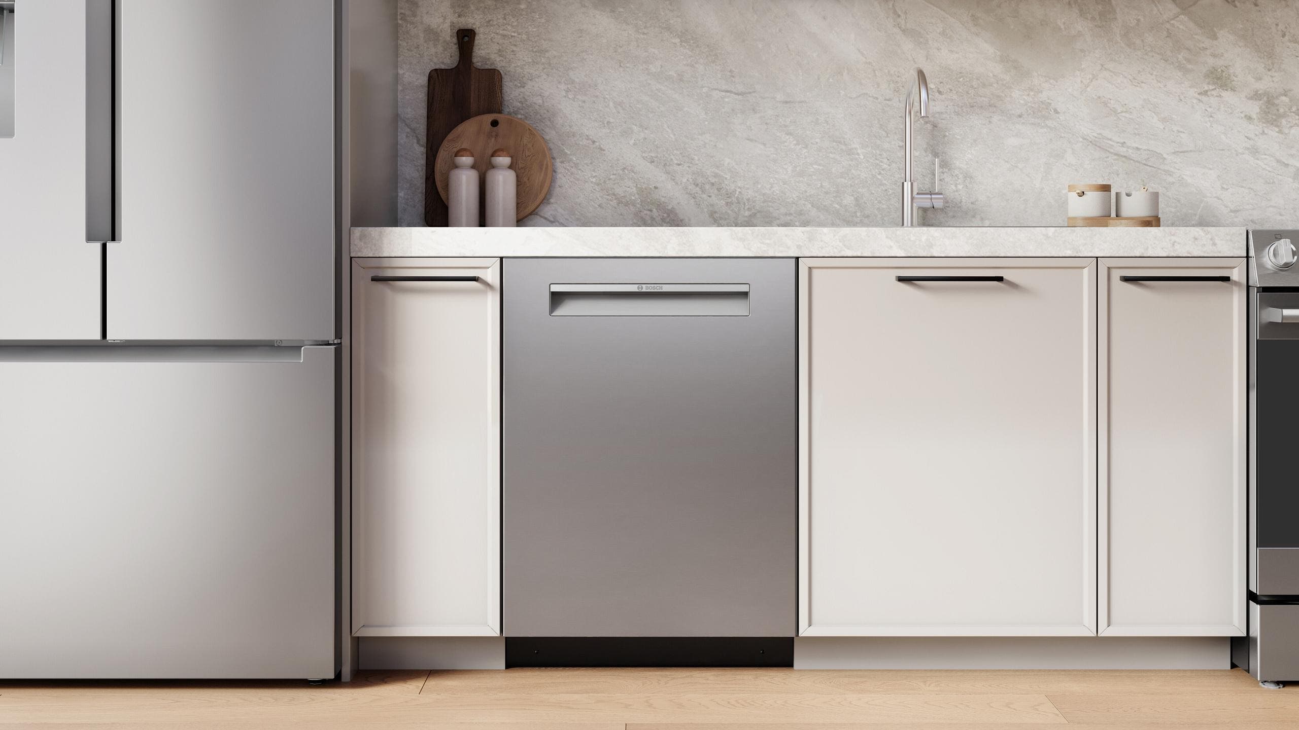 Bosch SHP53EM5N Stainless Steel