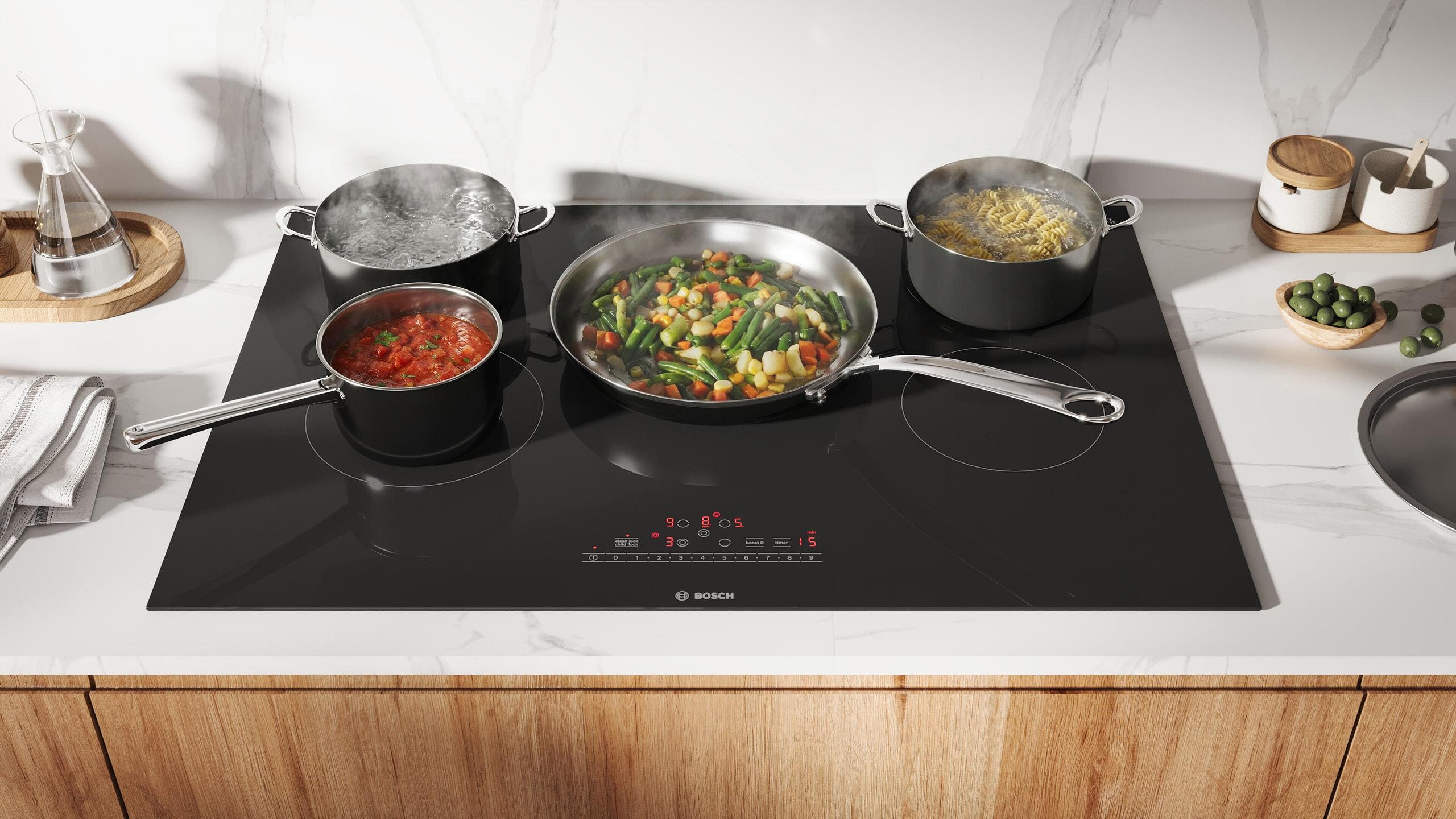 Bosch NET8062UC Black