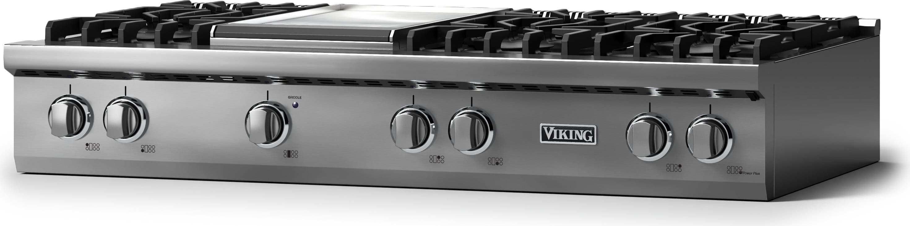 Viking VRT54846GSS Stainless Steel, Natural Gas