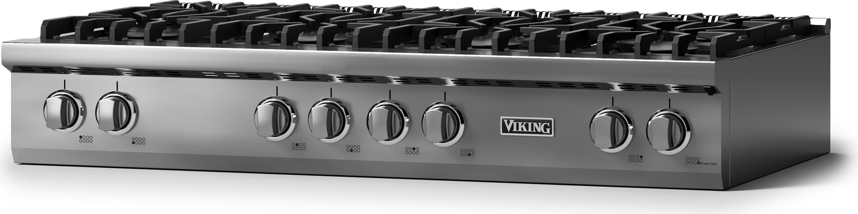 Viking VRT54848BSS Stainless Steel, Natural Gas