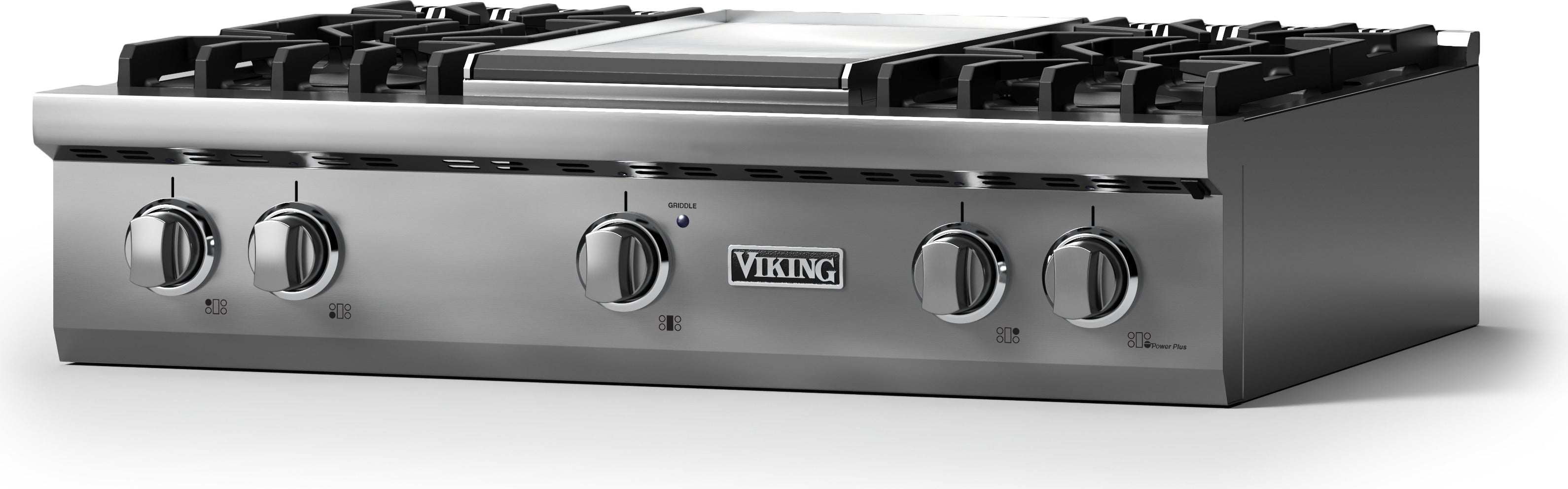 Viking VRT53644GSS 36 Inch Gas Rangetop Stainless Steel