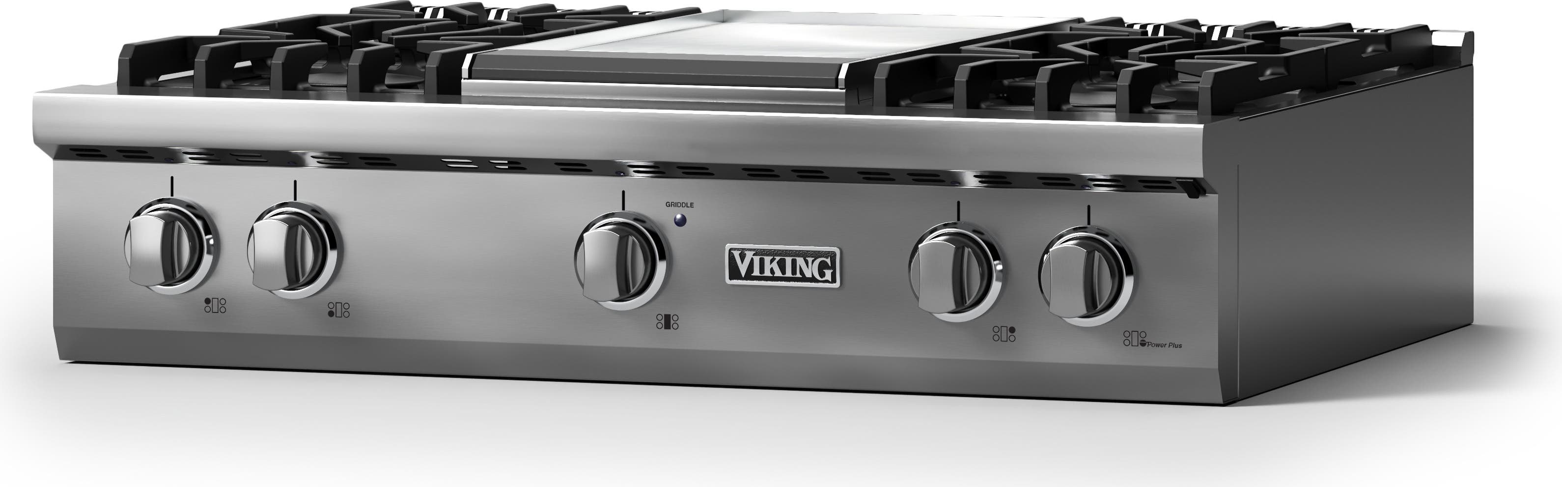 Viking VRT53644GSS Stainless Steel, Natural Gas