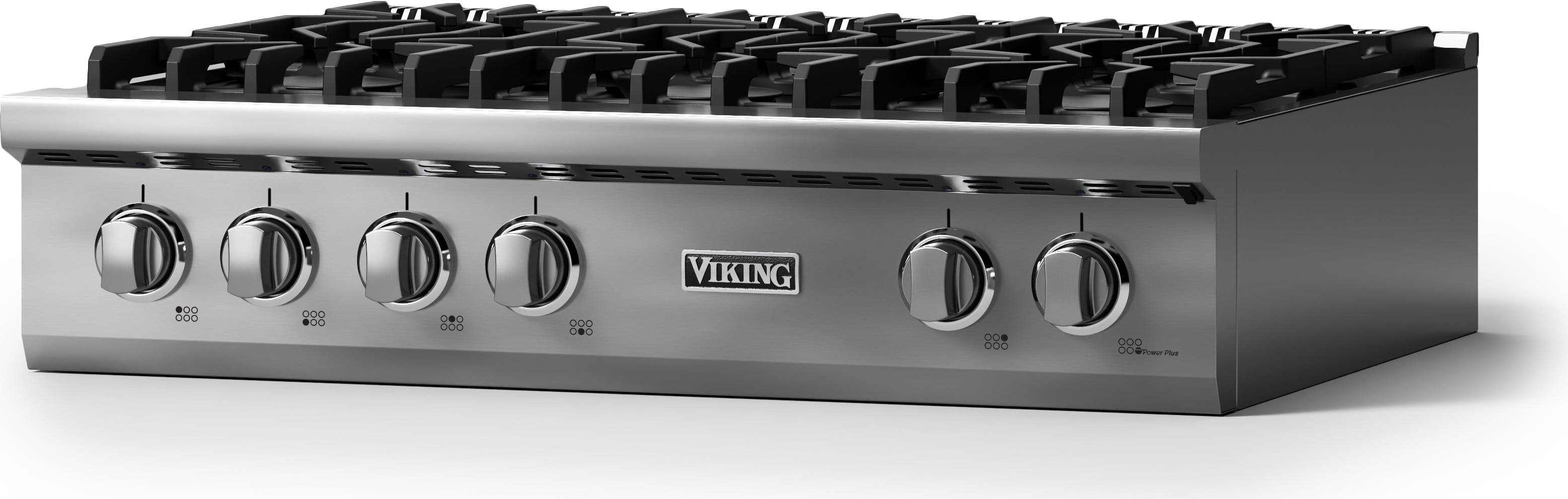 Viking VRT53646BSS Stainless Steel, Natural Gas