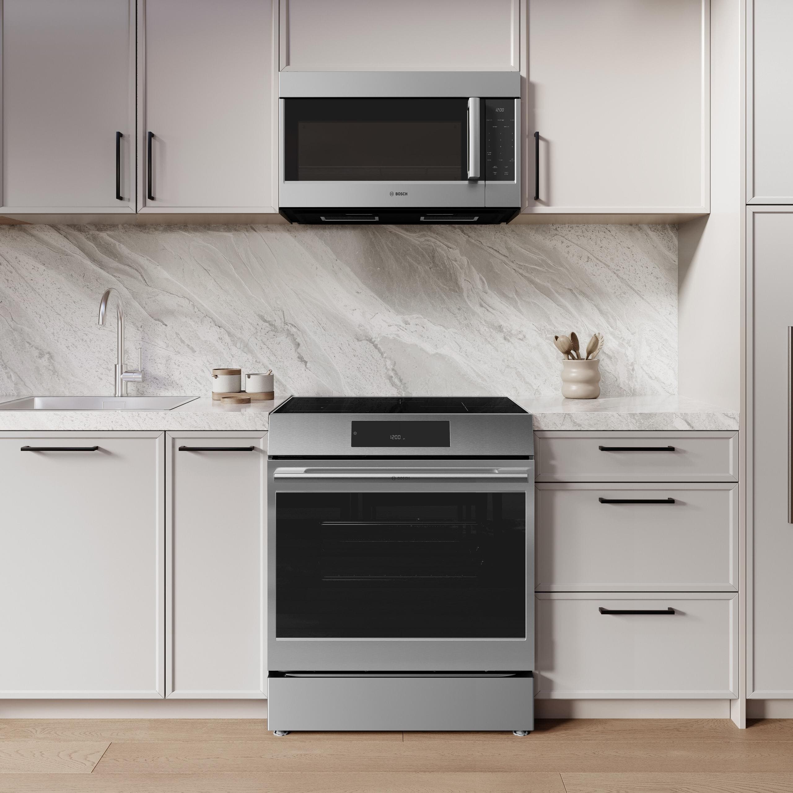 Bosch HIF5050MU Stainless Steel